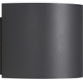 Nordlux - LED välisseinavalgusti MILDA LED/4,9W/230V IP44 antratsiithall