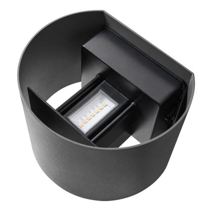 Nordlux - LED välisseinavalgusti MILDA LED/4,9W/230V IP44 antratsiithall