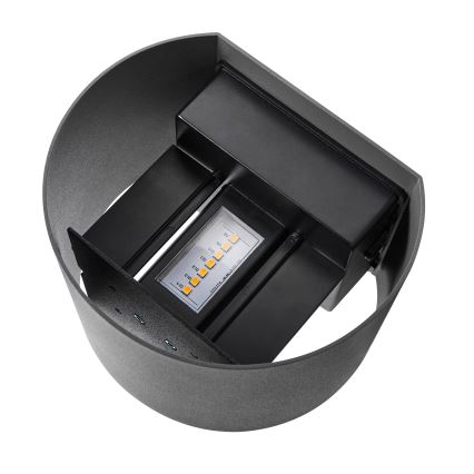 Nordlux - LED välisseinavalgusti MILDA LED/4,9W/230V IP44 antratsiithall