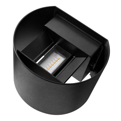 Nordlux - LED välisseinavalgusti MILDA LED/4,9W/230V IP44 must