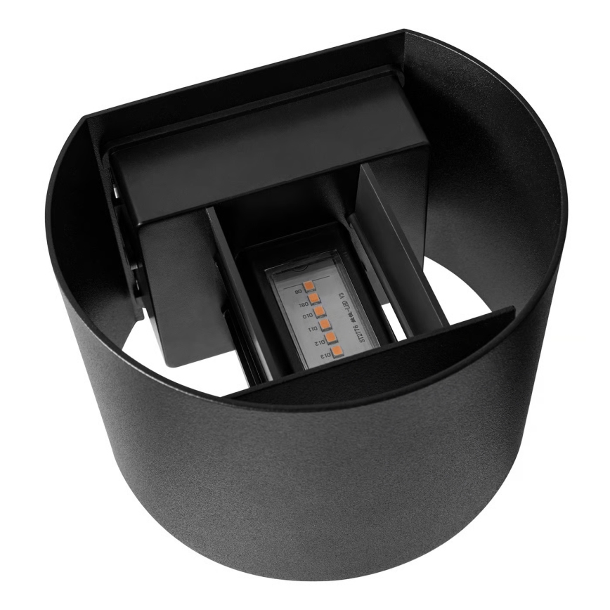 Nordlux - LED välisseinavalgusti MILDA LED/4,9W/230V IP44 must