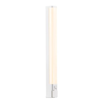 Nordlux - LED-vannitoa peegelvalgusti pistikupesaga SJAVER LED/15W/230V IP44 60 cm valge