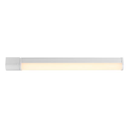 Nordlux - LED vannitoa peeglivalgusti koos pistikupesaga MALAIKA LED/15W/230V IP44 68,4 cm valge