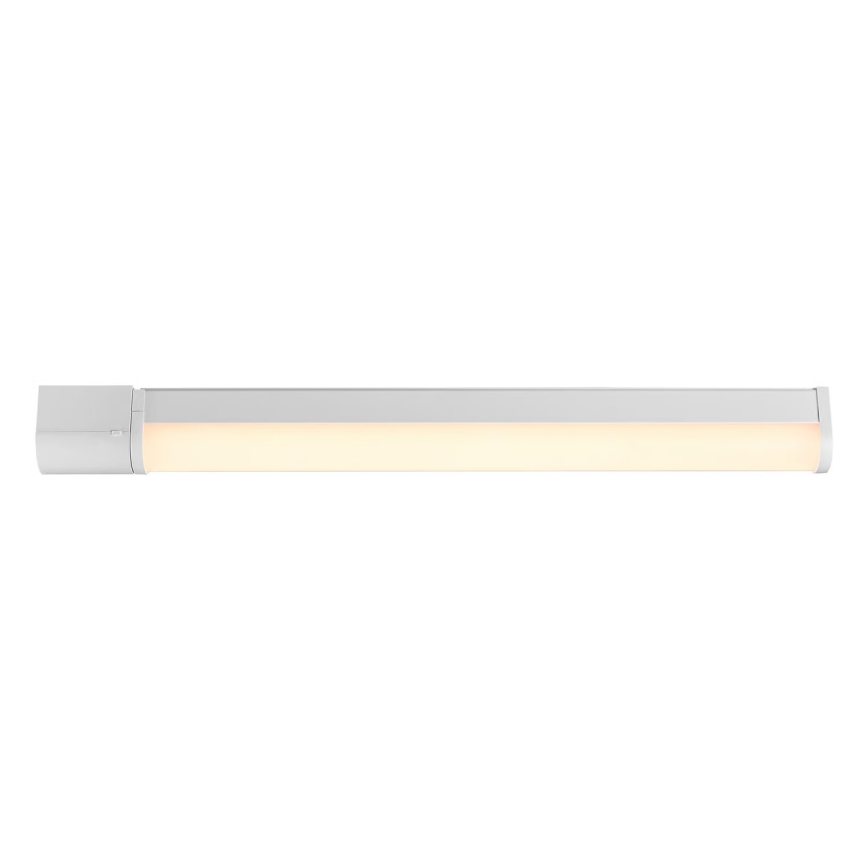 Nordlux - LED vannitoa peeglivalgusti koos pistikupesaga MALAIKA LED/15W/230V IP44 68,4 cm valge