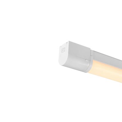 Nordlux - LED vannitoa peeglivalgusti koos pistikupesaga MALAIKA LED/15W/230V IP44 68,4 cm valge