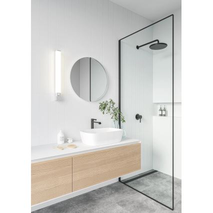 Nordlux - LED-vannitoa peegelvalgusti pistikupesaga SJAVER LED/15W/230V IP44 60 cm valge