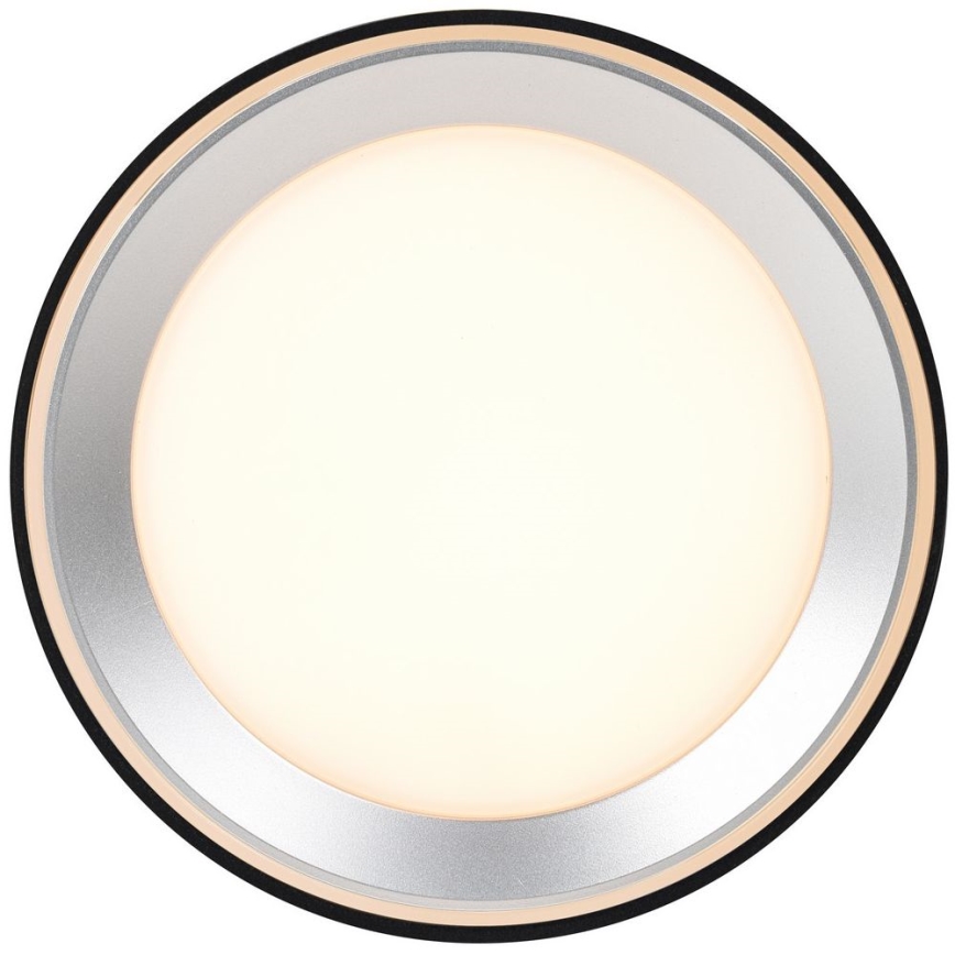 Nordlux - hämardatav vannitoa LED-spottvalgusti LANDON LED/6,5W/230V IP44 must