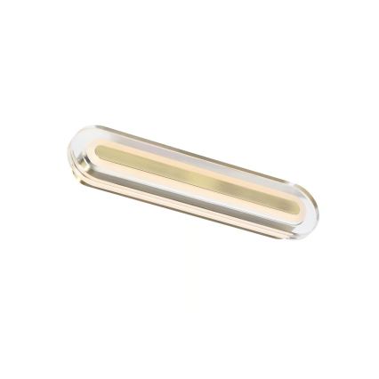 Nordlux - CAVARA LED vannitoa seinavalgusti 11W/230V 3000/4000K IP44 messing