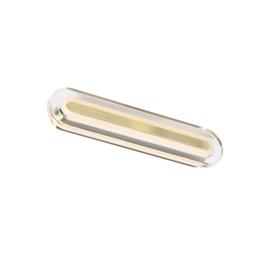 Nordlux - CAVARA LED vannitoa seinavalgusti 11W/230V 3000/4000K IP44 messing