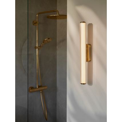 Nordlux - LED-hämardatav vannitoa seinavalgusti VIRELLE LED/12W/230V 3000/4000K IP44 messing