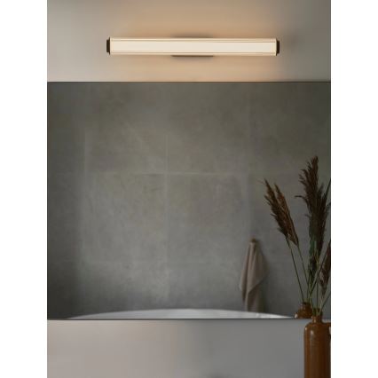 Nordlux - LED hämardatav vannitoa seinavalgusti VIRELLE LED/12W/230V 3000/4000K IP44 must