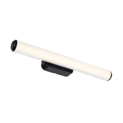 Nordlux - LED hämardatav vannitoa seinavalgusti VIRELLE LED/12W/230V 3000/4000K IP44 must