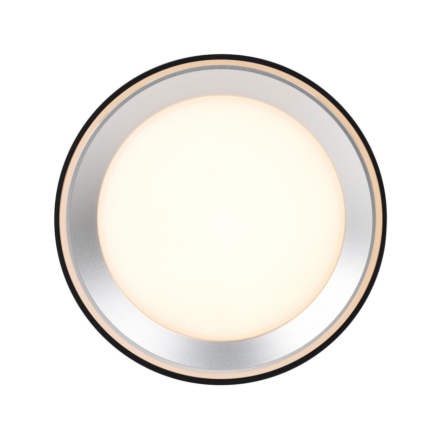 Nordlux - hämardatav vannitoa LED-spotvalgusti LANDON LED/6,5W/230V IP44 must