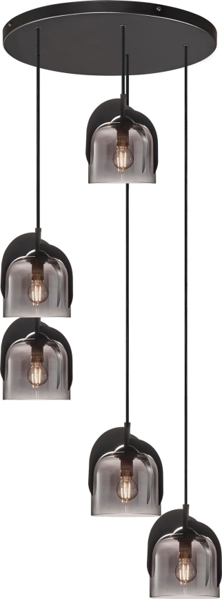 Nordlux - Lühter BOSHI 5xE14/40W/230V