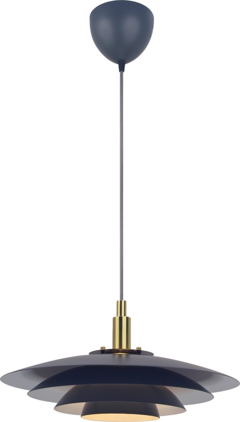 Nordlux - Lühter BRETAGNE 1xG9/25W/230V antratsiit