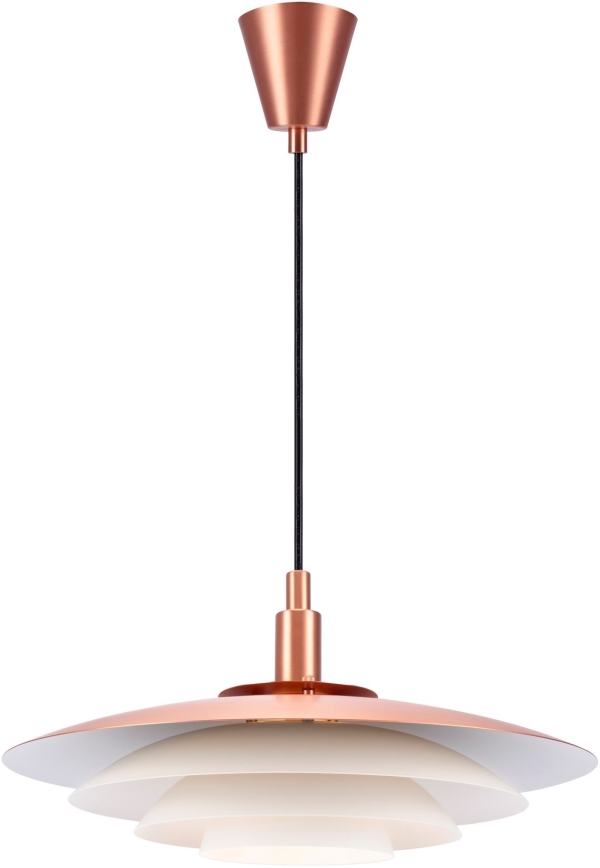 Nordlux - Lühter BRETAGNE 1xG9/25W/230V Roosa kuldne
