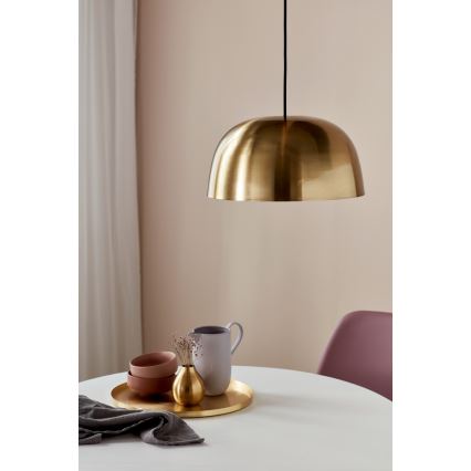 Nordlux - Lühter CERA 1xE27/60W/230V kuldne