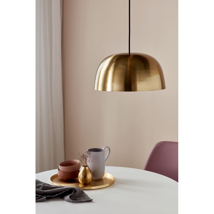 Nordlux - Lühter CERA 1xE27/60W/230V kuldne