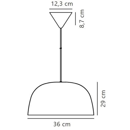 Nordlux - Lühter CERA 1xE27/60W/230V kuldne