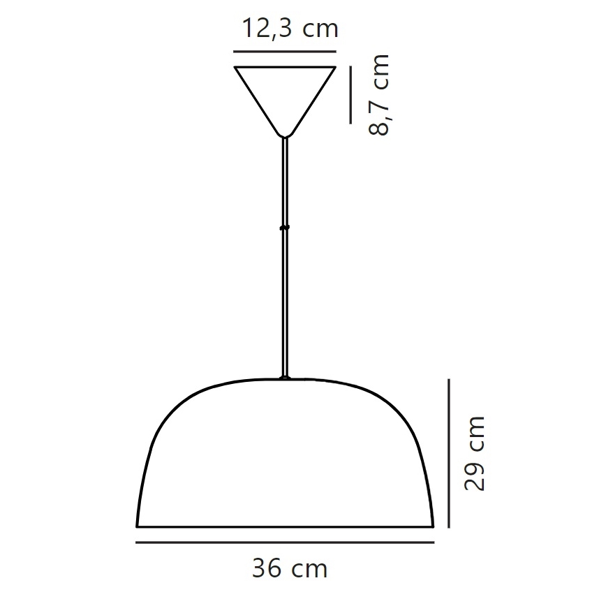 Nordlux - Lühter CERA 1xE27/60W/230V kuldne