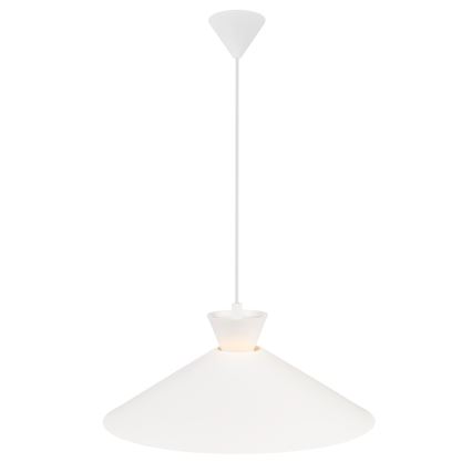 Nordlux - Lühter DIAL 1xE27/40W/230V d. 45 cm valge