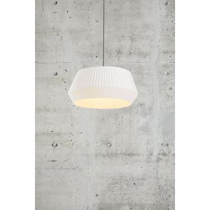 Nordlux - Lühter DICTE 1xE27/60W/230V d. 53 cm valge