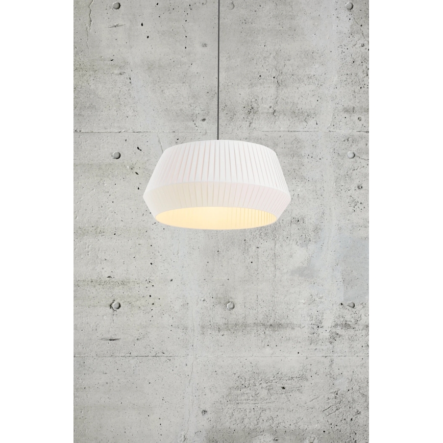 Nordlux - Lühter DICTE 1xE27/60W/230V d. 53 cm valge