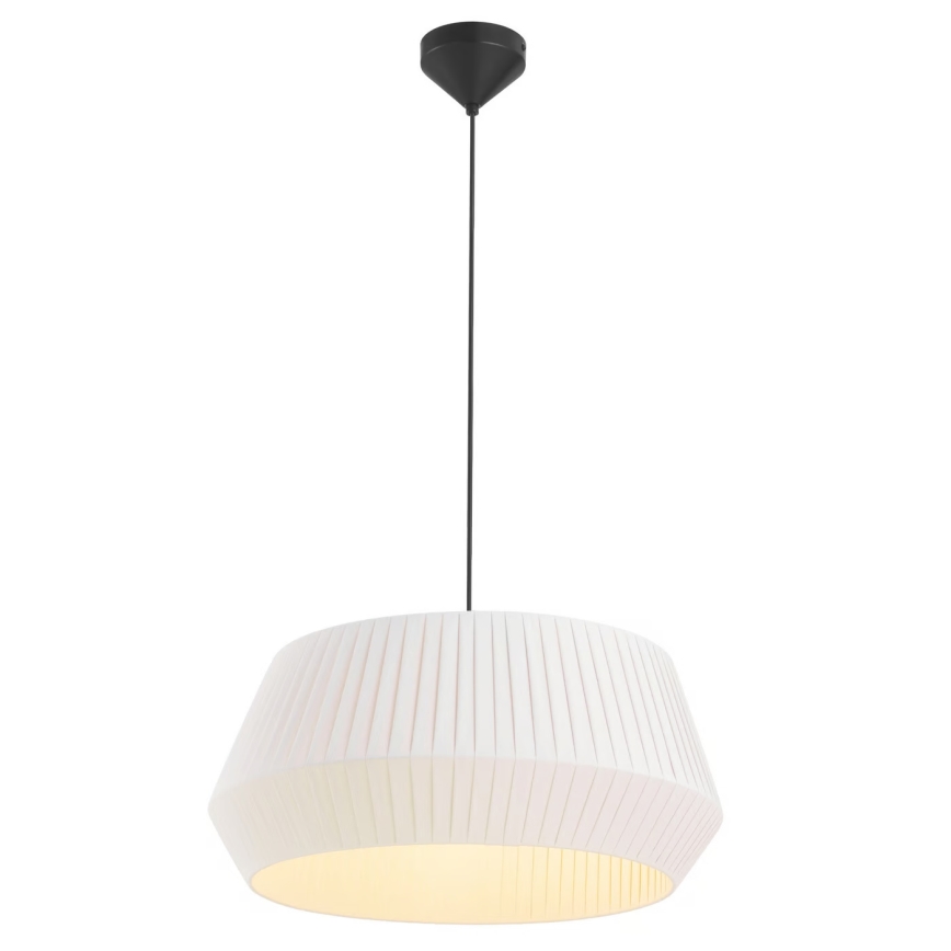 Nordlux - Lühter DICTE 1xE27/60W/230V d. 53 cm valge