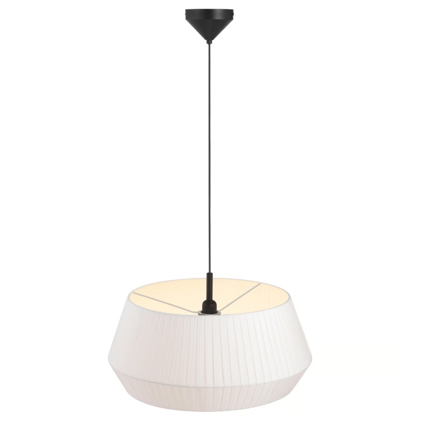 Nordlux - Lühter DICTE 1xE27/60W/230V d. 53 cm valge