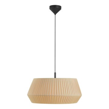 Nordlux - Lühter DICTE 1xE27/60W/230V pr.53 cm beež