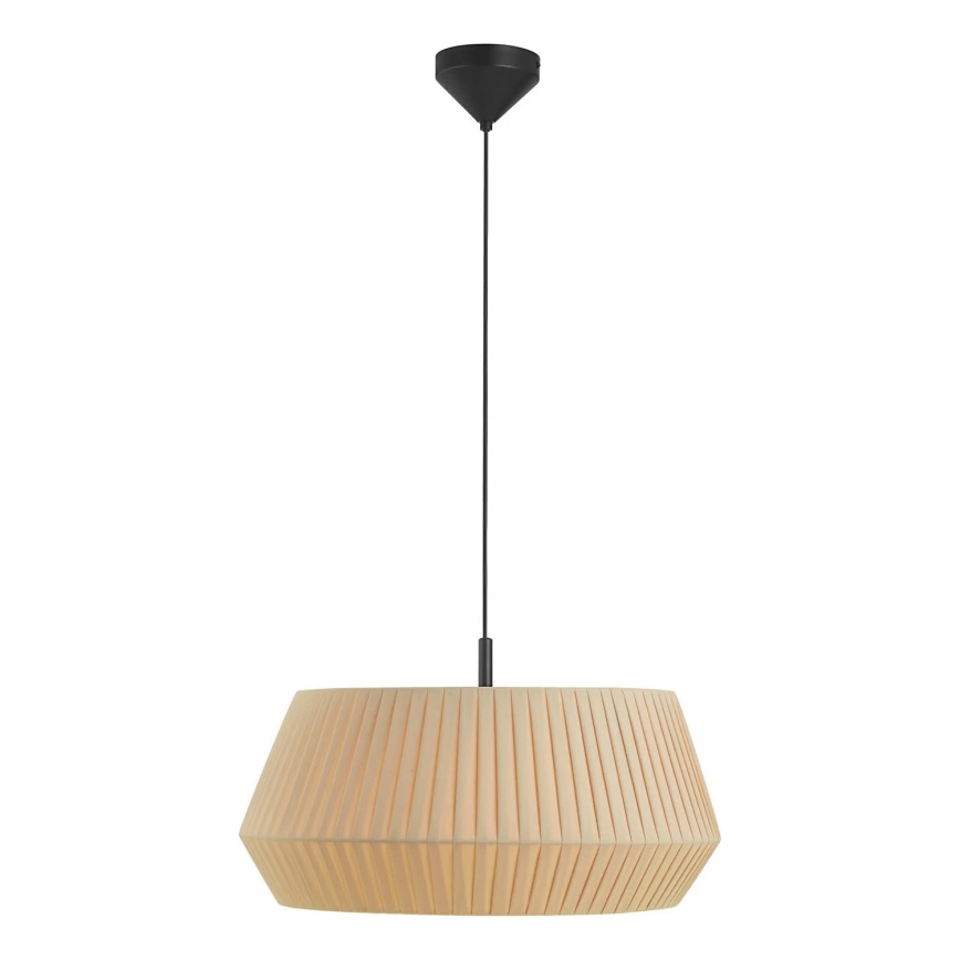 Nordlux - Lühter DICTE 1xE27/60W/230V pr.53 cm beež