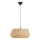 Nordlux - Lühter DICTE 1xE27/60W/230V pr.53 cm beež