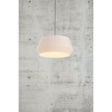 Nordlux - Lühter DICTE 1xE27/60W/230V pr.53 cm beež