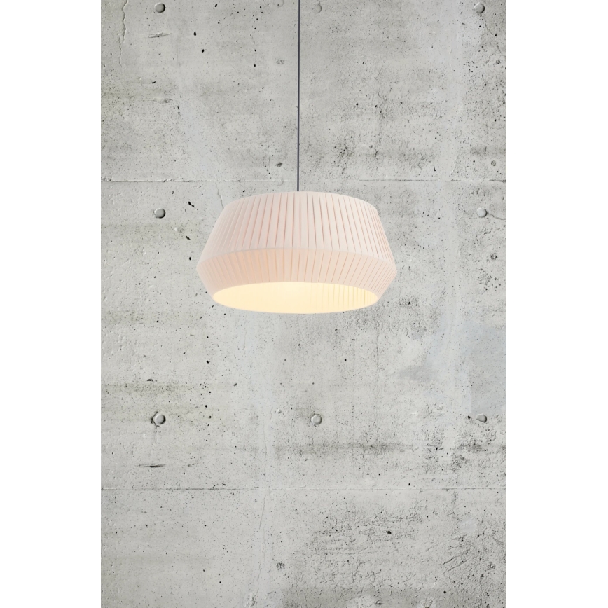 Nordlux - Lühter DICTE 1xE27/60W/230V pr.53 cm beež