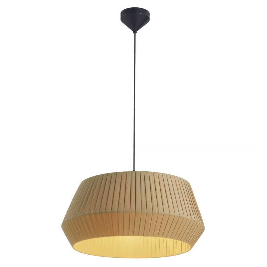 Nordlux - Lühter DICTE 1xE27/60W/230V pr.53 cm beež