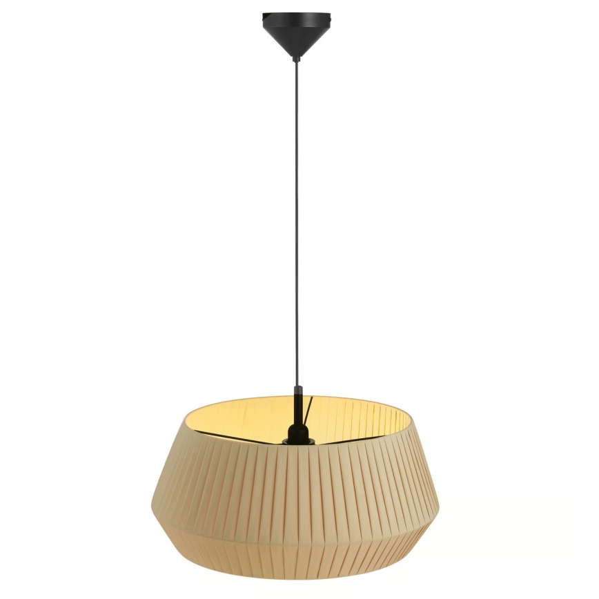 Nordlux - Lühter DICTE 1xE27/60W/230V pr.53 cm beež