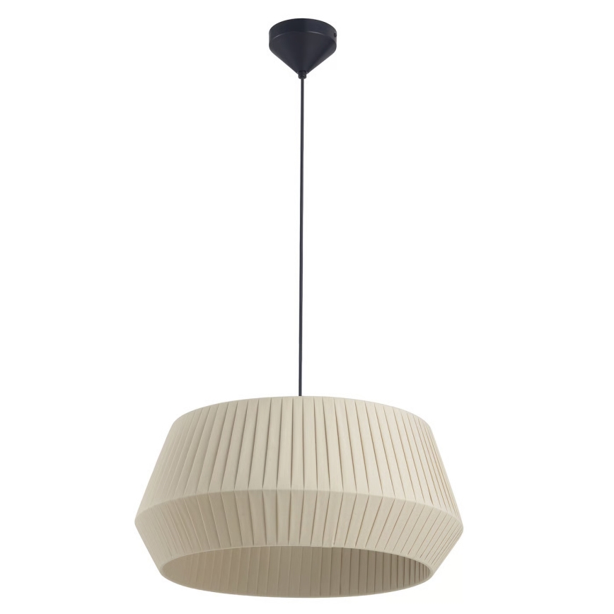 Nordlux - Lühter DICTE 1xE27/60W/230V pr.53 cm beež