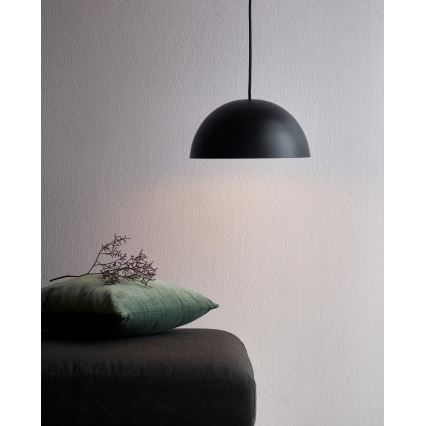 Nordlux - Lühter ELLEN 1xE27/40W/230V d. 30 cm must