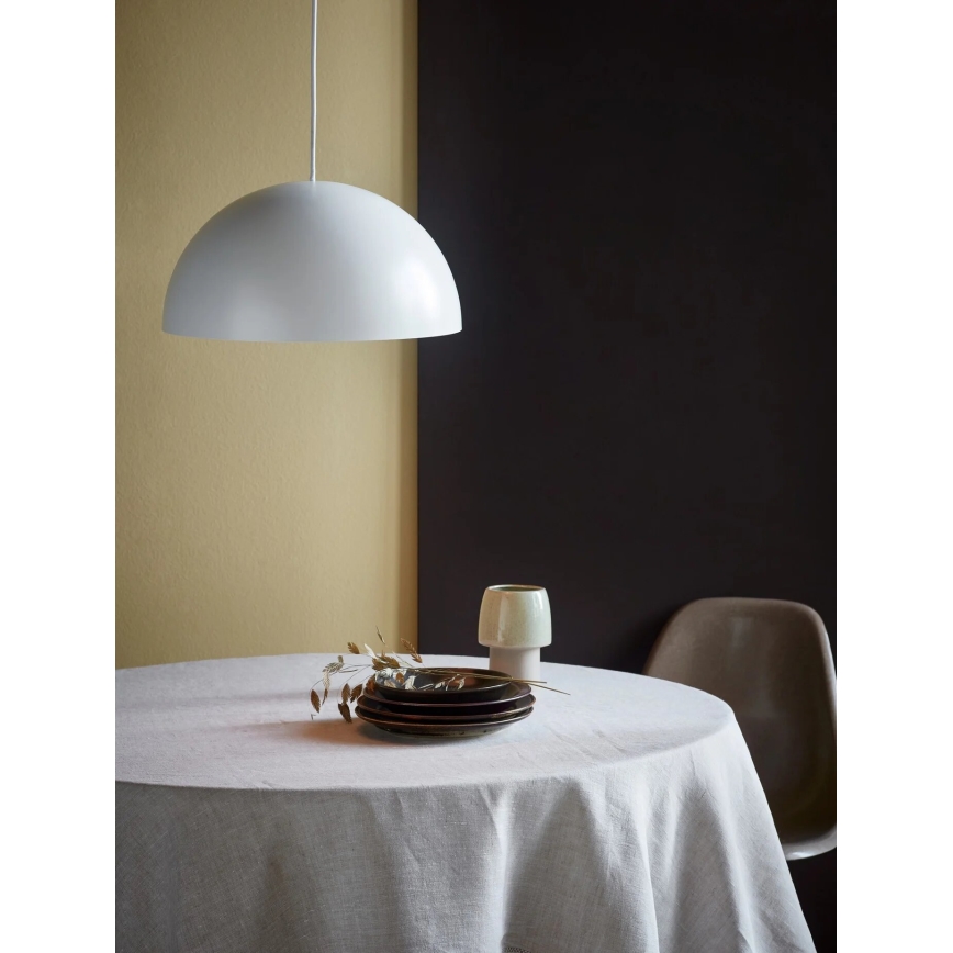 Nordlux - Lühter ELLEN 1xE27/40W/230V d. 40 cm valge