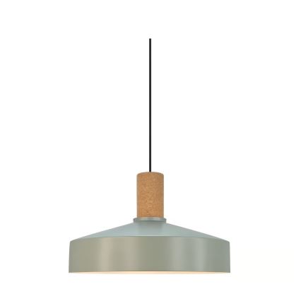 Nordlux - Lühter ELVAS 1xE27/60W/230V d. 37,5 cm roheline