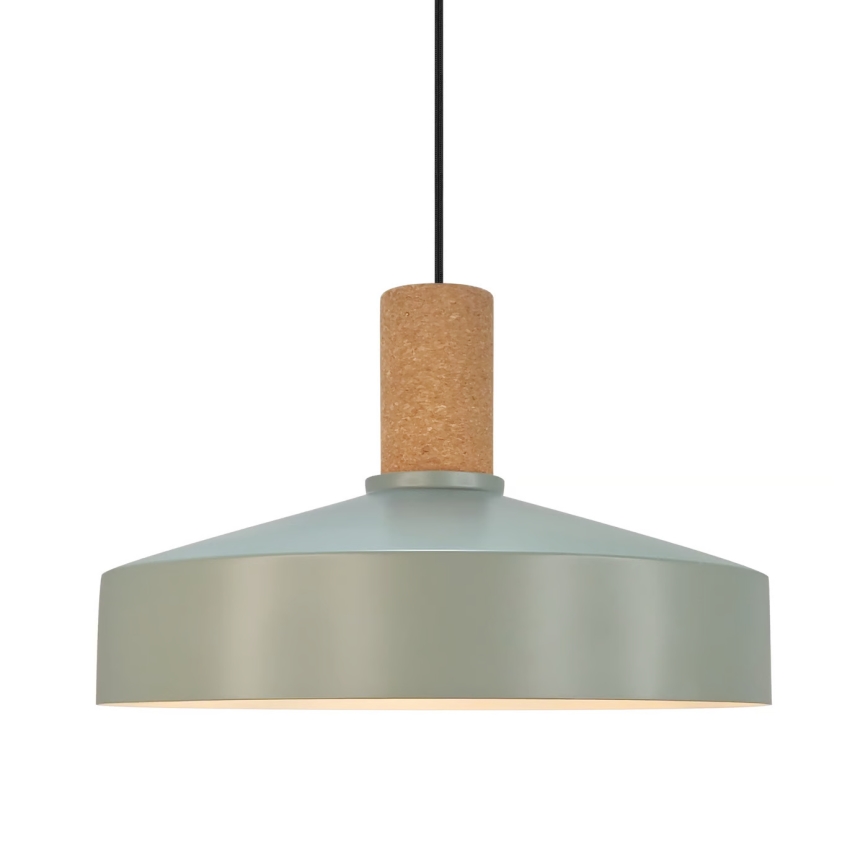 Nordlux - Lühter ELVAS 1xE27/60W/230V d. 37,5 cm roheline