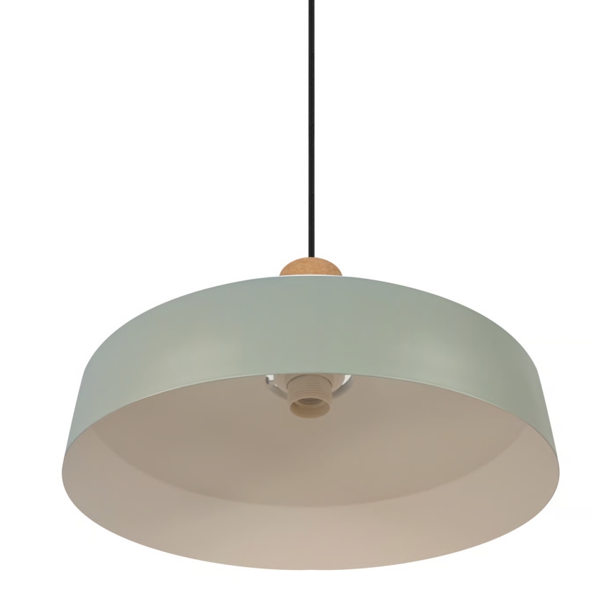 Nordlux - Lühter ELVAS 1xE27/60W/230V d. 37,5 cm roheline