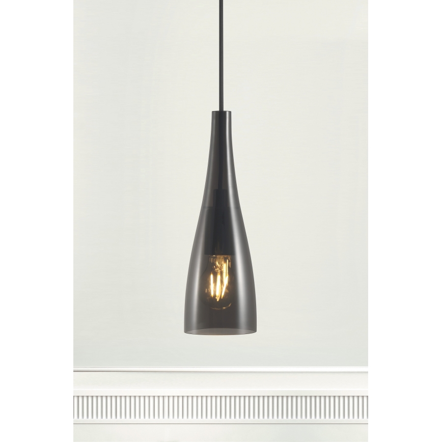 Nordlux - Lühter EMBLA 1xE27/40W/230V must