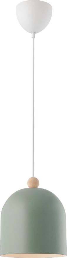 Nordlux - Lühter GASTON 1xE27/40W/230V roheline/valge