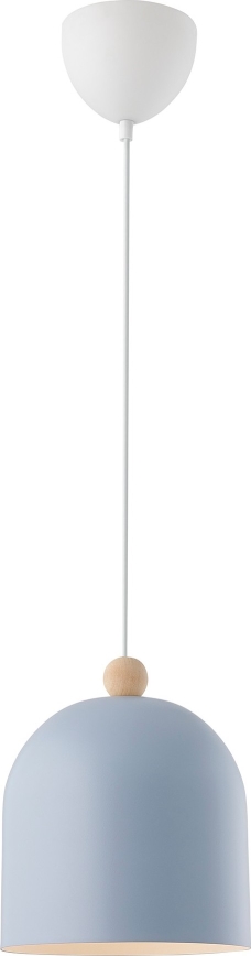 Nordlux - Lühter GASTON 1xE27/40W/230V sinine/valge