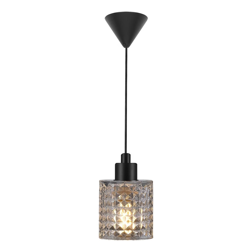 Nordlux - Lühter HOLLYWOOD 1xE27/60W/230V d. 10,8 cm läbipaistev
