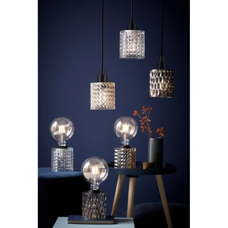 Nordlux - Lühter HOLLYWOOD 1xE27/60W/230V d. 10,8 cm läbipaistev