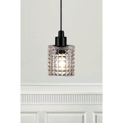 Nordlux - Lühter HOLLYWOOD 1xE27/60W/230V d. 10,8 cm läbipaistev