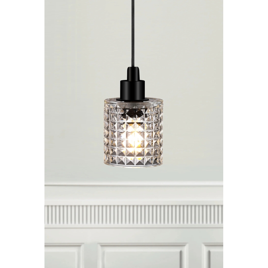 Nordlux - Lühter HOLLYWOOD 1xE27/60W/230V d. 10,8 cm läbipaistev