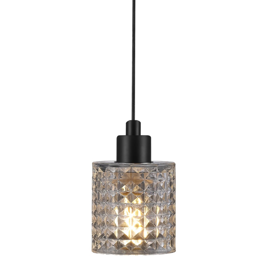 Nordlux - Lühter HOLLYWOOD 1xE27/60W/230V d. 10,8 cm läbipaistev